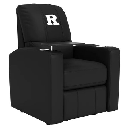 Dreamseat Stealth Power Plus Recliner with Rutgers Scarlet Knights White Logo XZ520823901CDSMHTUSBBLK-PSCOL13816